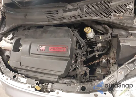 2015 Fiat 500 Sport z USA, uszkodzony, nr VIN 3C3CFFBR0FT550731